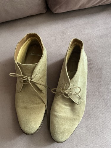 Clarks desert boots 8 - desert,