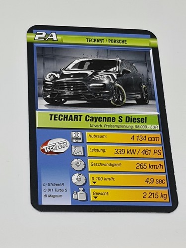 Techart cayenne diesel car - techart, s
