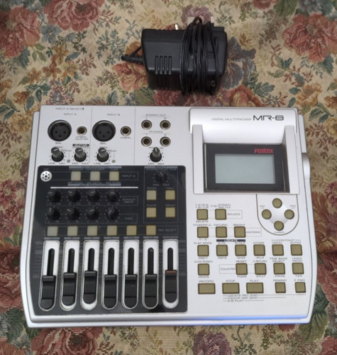 Fostex hd digital - fostex, mr-8