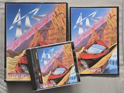Atr all terrain racing - racing, amiga