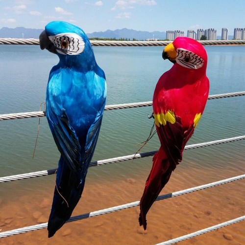 Artificial fake parrot - artificial,fake,