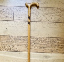 Vintage Wooden Walking Stick /