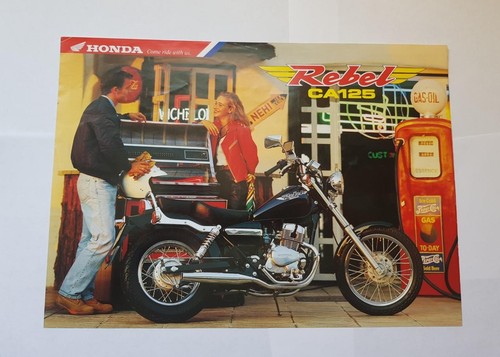 Honda rebel ca125 motorcycle - ca125,