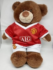 Manchester United Build A Bear Workshop Plush Soft Toy Man Utd 15"