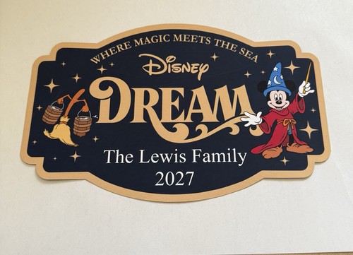 Disney cruise line - line, magnets