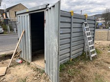 Metal Shed Office Welfare Unit Storage 