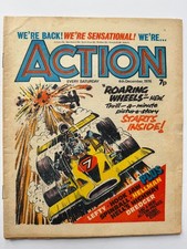 Action comic, 4 Dec 1976