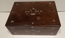 Victorian Rosewood Box With
