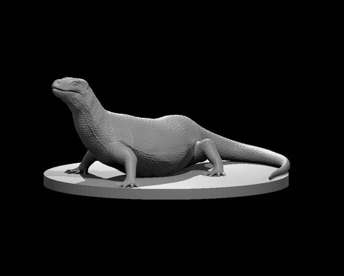 Giant lizard for dungeons - lizard,