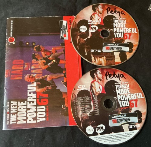 Les mills bodypump body pump - mills,