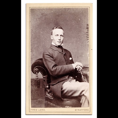 Cdv dapper gentleman - dapper, gentleman,