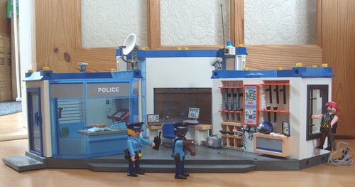 Playmobil 100 complete - playmobil, 100%