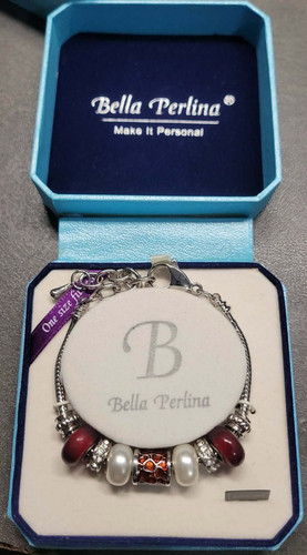 Cute red belle perlina bead - cute,