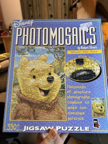 Disney 550 piece winnie the - 550,