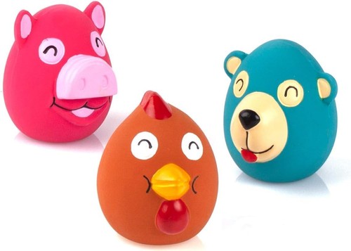 Dog toy latex squeak animals - toy,