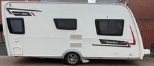 2013 ELDDIS AFFINITY CARAVAN 482 - 2 BERTH CARAVAN WITH MOTOR MOVER