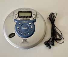 Goodmans GCD816PLL Personal Anti-Shock Rechargeable CD Player & Radio 