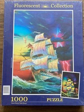 The STORM ~ Fluorescent puzzle