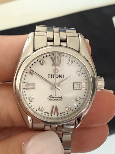 Titoni airmaster ladies - airmaster,