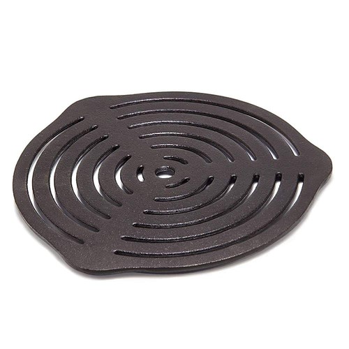 Cast iron grate - iron,
