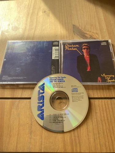Graham parker squeezing out - graham,