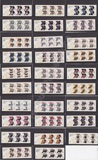 GB MNH ALL OLYMPIC GAMES LONDON 2012 STAMP SHEETS 29 GOLD MEDAL WINNERS £295 FV
