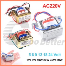 Power Transformer 220 VAC, 5W