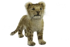 Hansa Lion Cub Standing  Plush Soft Toy  7893   Brand New With Tags  UK Seller