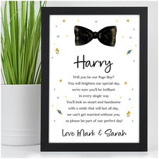 Will You Be My Page Boy Gifts