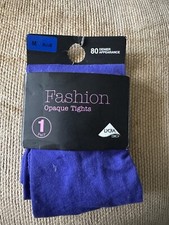 Primark opaque tights-Blue