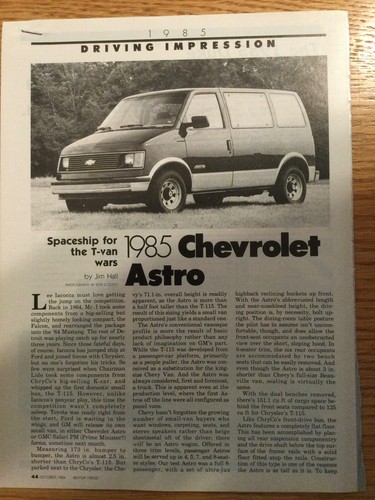 Chev186 vintage article - chev186,