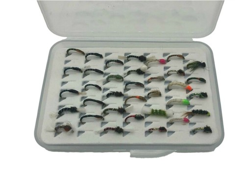 35pc fly fishing assorted - fly,