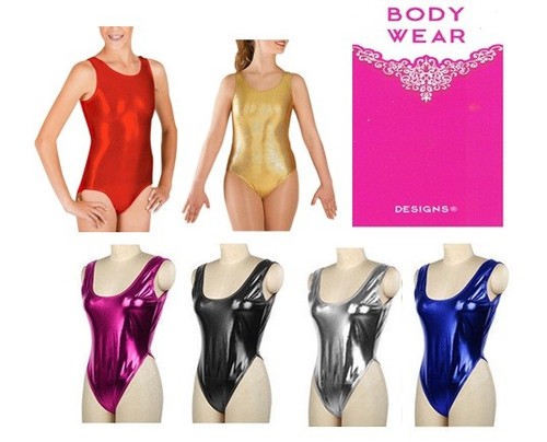Metallic one piece bodysuit - piece,