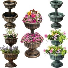 Tier garden planter flowers - tier,