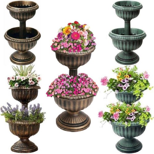 Tier garden planter flowers - garden,