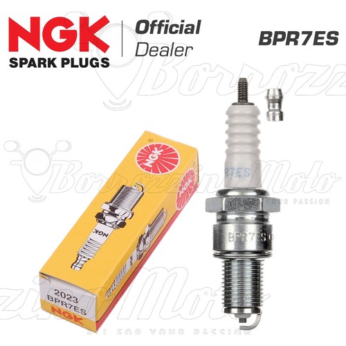 Original ngk candle bpr7es - original,