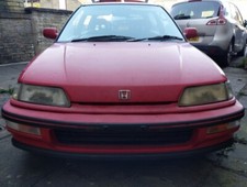 BREAKING Honda Civic EE9 iVT -