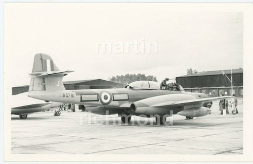 Gloster meteor nf14 ws781 - gloster,