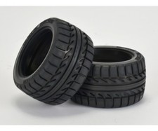 Tamiya 319804577 - DT-03T Truggy Tires (2) Aqroshot - New