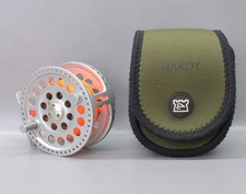 Hardy  MK1   Angel  #7/8    Fly Reel  +  Pouch