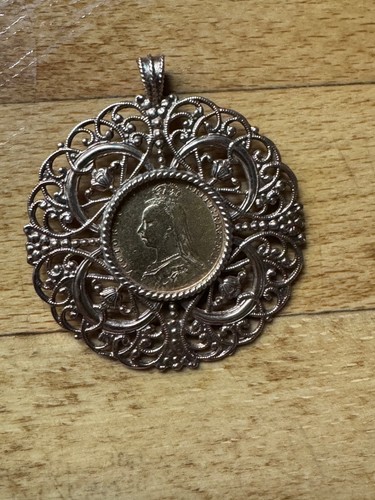 Full sovereign medallion - full,