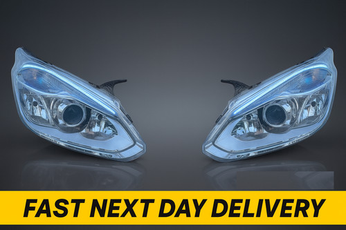 Ford transit custom headlights - ford,