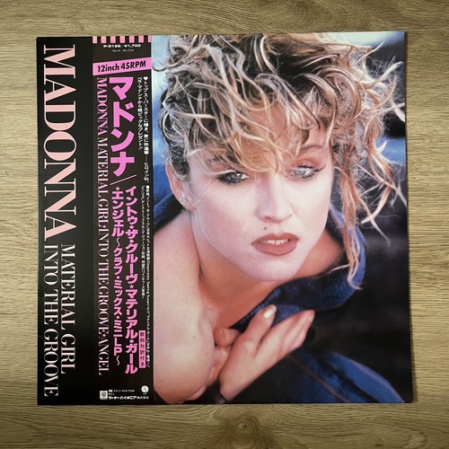 Madonna material girl - material,