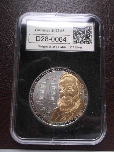 Guernsey 2022 silver proof - guernsey:,