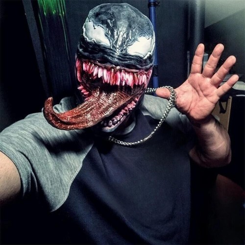 Venom mask adults - adults, halloween
