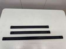 B&O  Bang Olufsen Beosystem 3 x rear cable covers for Amp,CD &tape units 