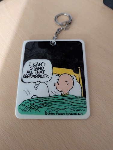 Vintage 1971 peanuts - peanuts, snoopy
