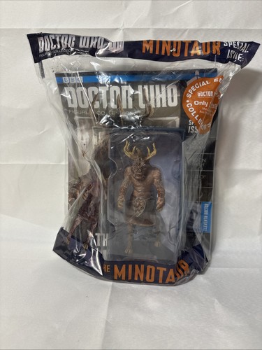 Doctor who figure minotaur - figure,