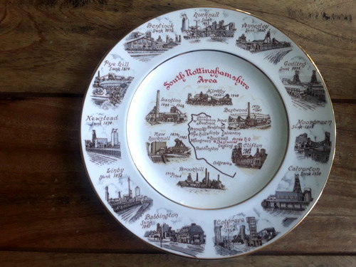 Colliery plate south - plate,