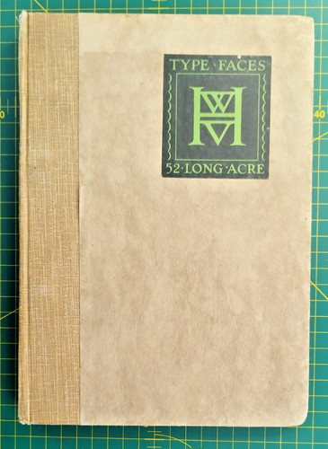 Book letterpress printing - letterpress,